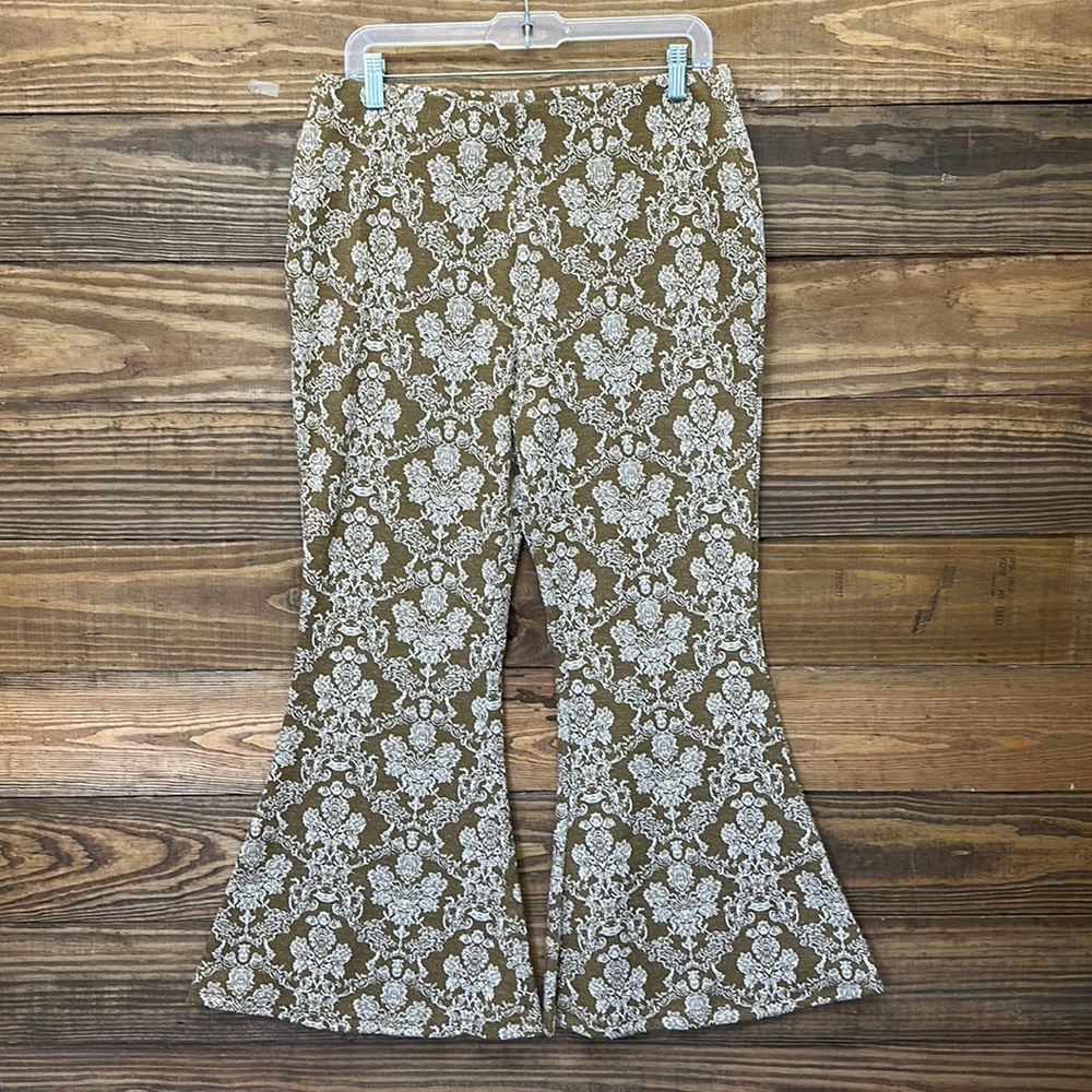 Tapestry Flare Pants